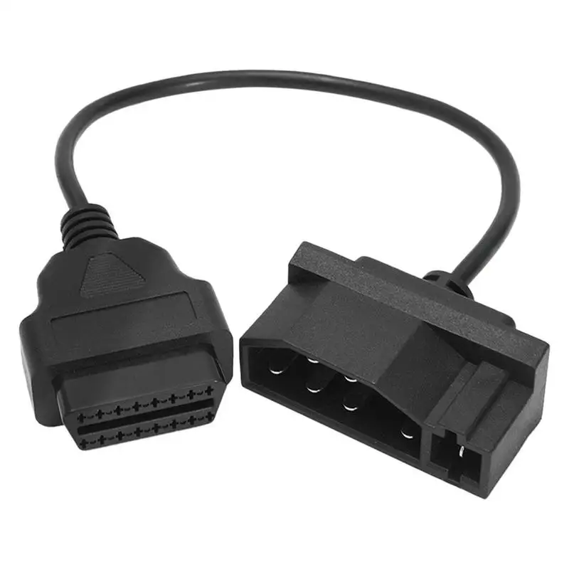 

Переходник 7pin-II для кабельного преобразователя с 7 Pin на 2 16Pin для 7-контактного II 16-контактного гнездового разъема