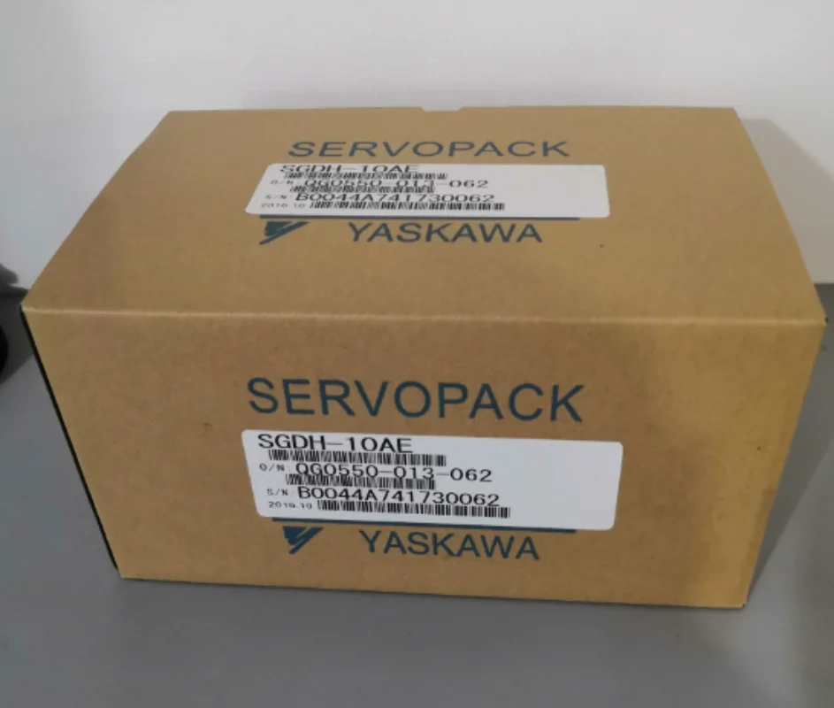 

SGDH-10AE Yaskawa Новый сервопривод для станков с ЧПУ