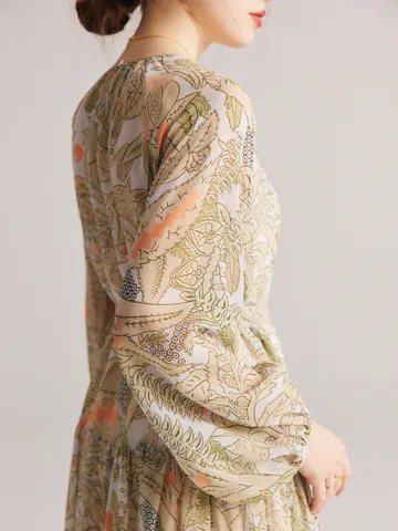 SuyaDream женское платье из шелка