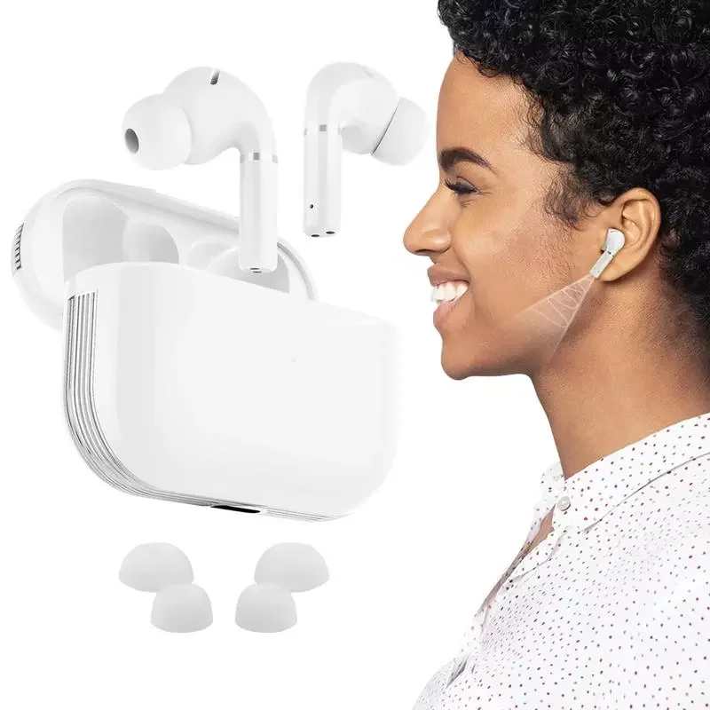 

NEW In-Ear Headphones Waterproof BT 5.2 Earbuds With Microphone ANC Active Noise-canceling In-Ear Headset Waterproof Earbuds For