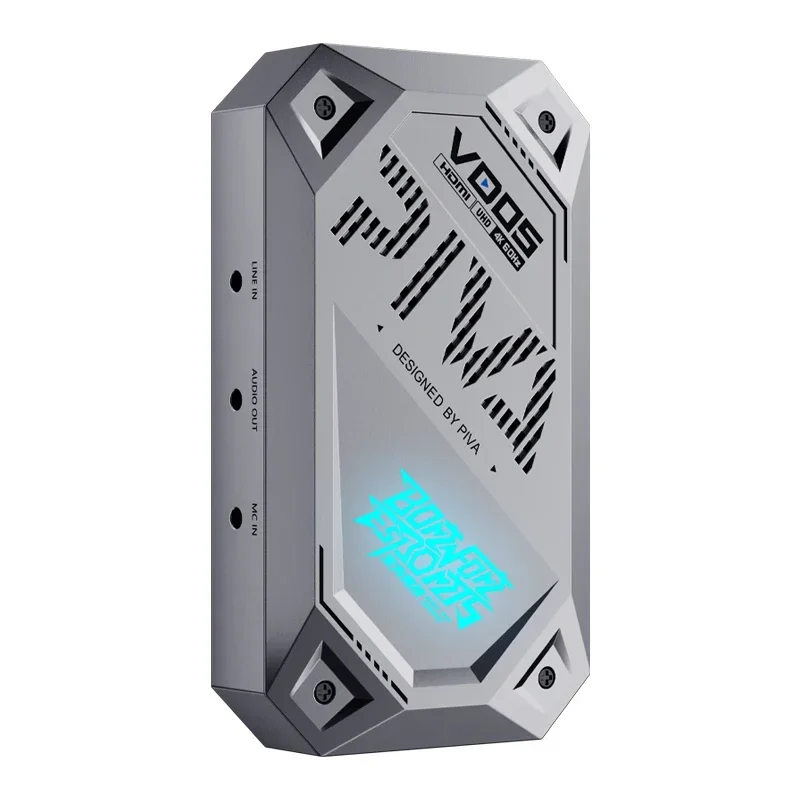 Карта видеозахвата Piva 4K 60Hz USB 3 0 для фото-и видеосъемки захвата груди в прямом