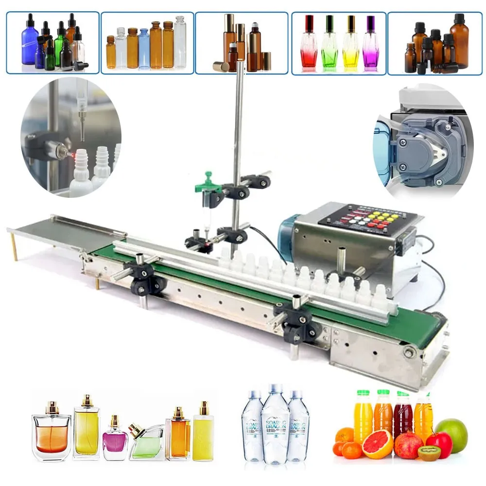 Полностью автоматическая машина для розлива перистальтическая фотоконвейерная