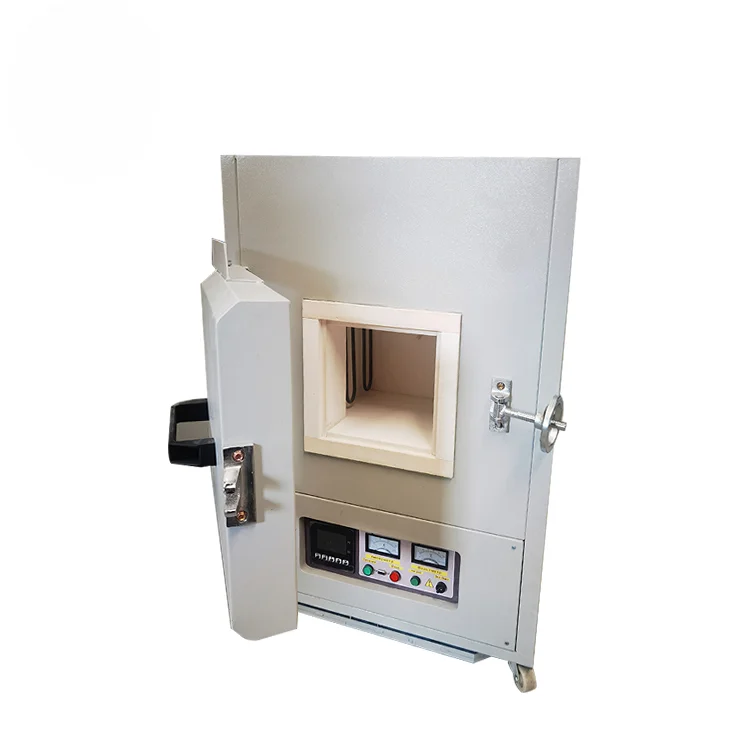 Маленькое нагревательное оборудование муфельная печь для лаборатории 1100C 1200C 1400C