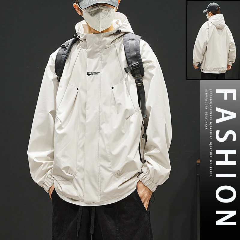 Romon 2024 весенне-осенняя новая куртка мужская модная брендовая повседневная одежда