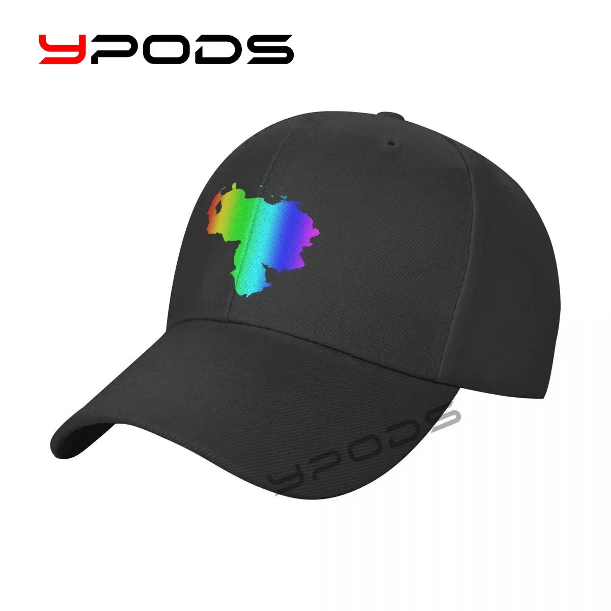 

Venezuela Map New Baseball Caps for Men Cap Women Hat Snapback Casual Cap Casquette hats