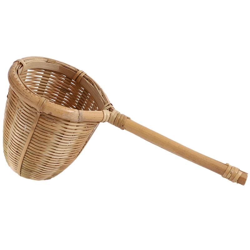 

Натуральный Бамбуковый чайный ситечко, фильтр, дуршлаг, инфузор ручной работы, плетение, ремесла, новинка, чайный инструмент, чай для кунг-фу