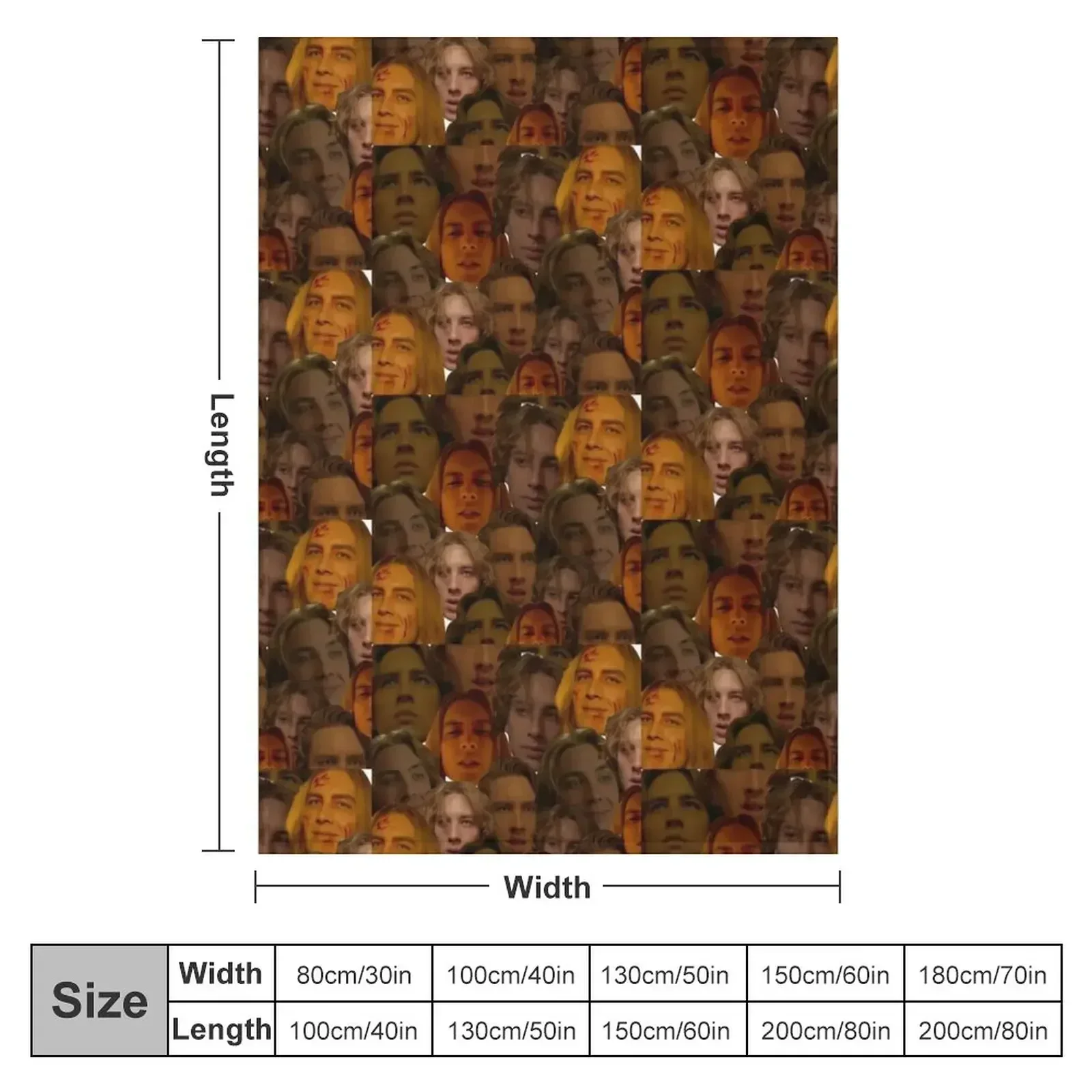 Одеяло Cody Fern as Michael Langdon манга одеяла украшения для диванов