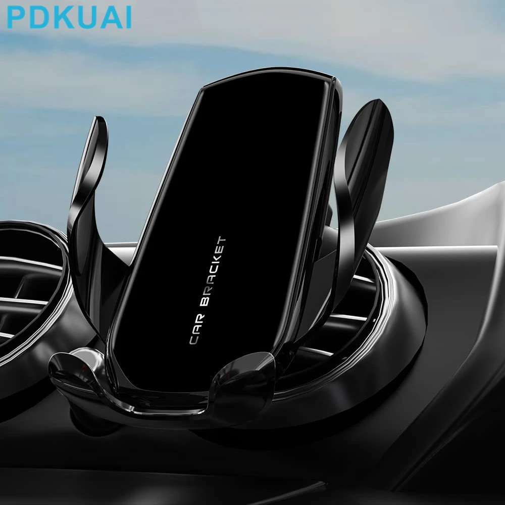 

Гравитационный Автомобильный держатель для телефона с креплением на вентиляционное отверстие автомобильная подставка для мобильного тел...