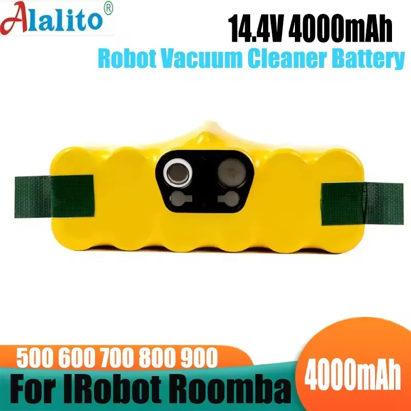Аккумулятор для робота-пылесоса IRobot Roomba 500 600 700 800 900 серии 14 4 В 620 650 770 780 580