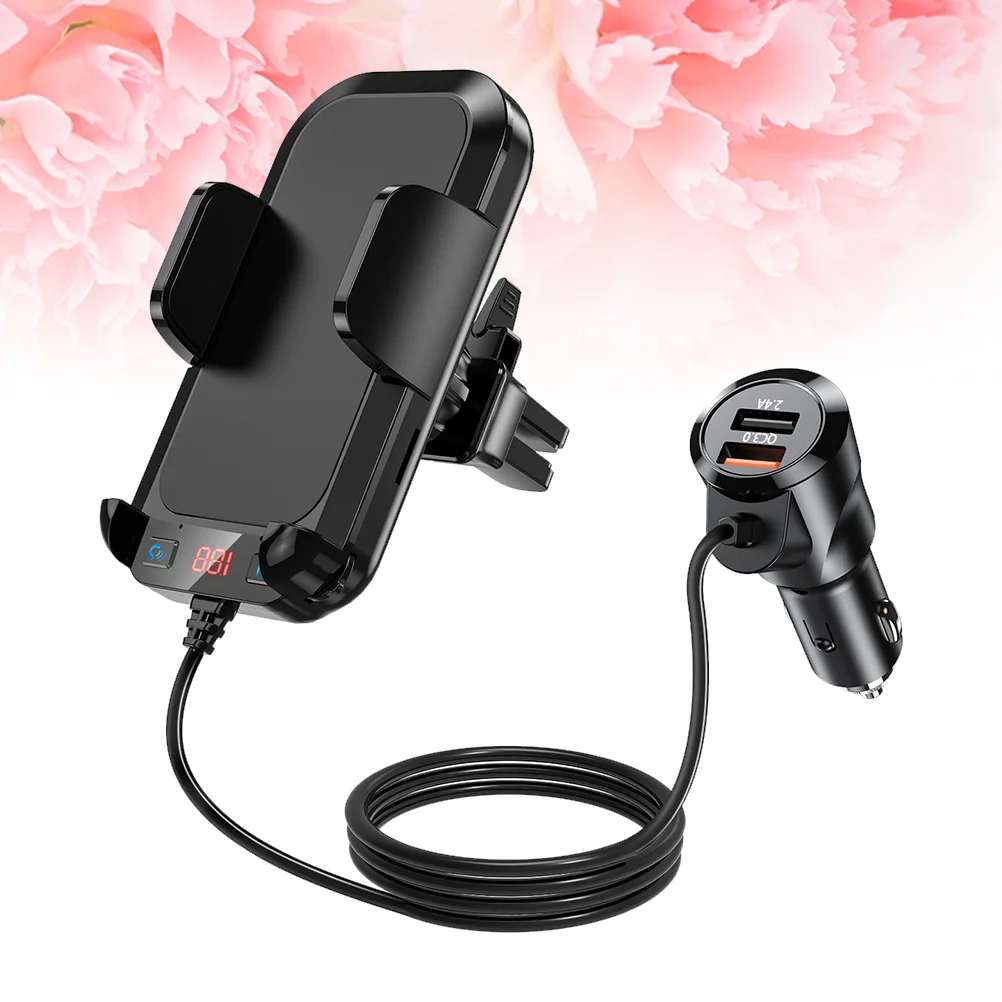 

1Pc Car Air Vent Automobile Emitter Wireless Receiver Holder