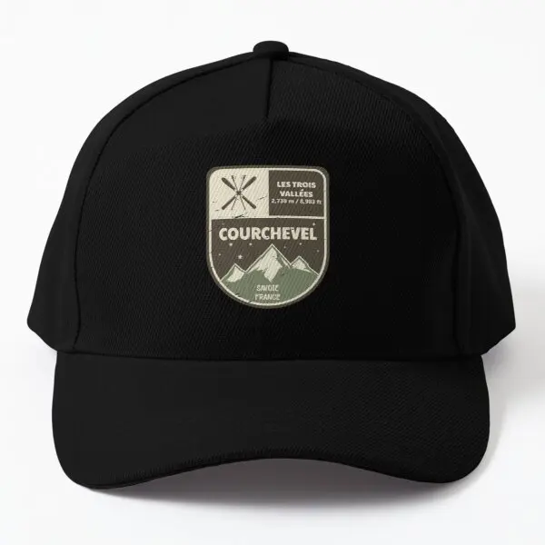 

Courchevel Les Trois Vallees Savoie Fran Baseball Cap Hat Women Bonnet Summer Boys Casquette Printed Hip Hop Mens Solid Color