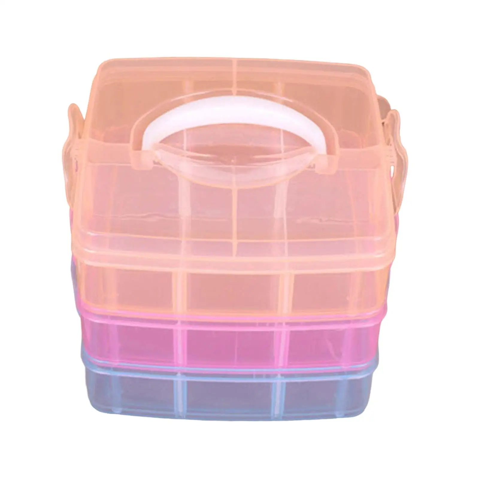 

Portable Nail Case Jewellery Tool Box for Jewel Earrings Collection