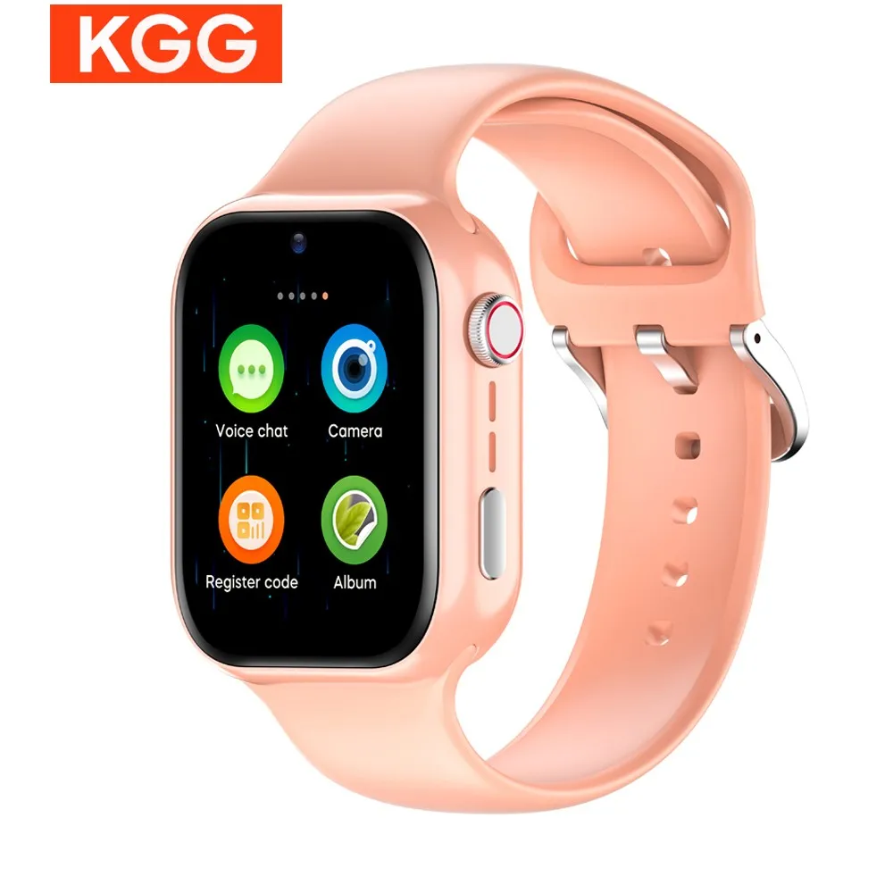 Детские Смарт-часы 4G GPS LBS Wi-Fi