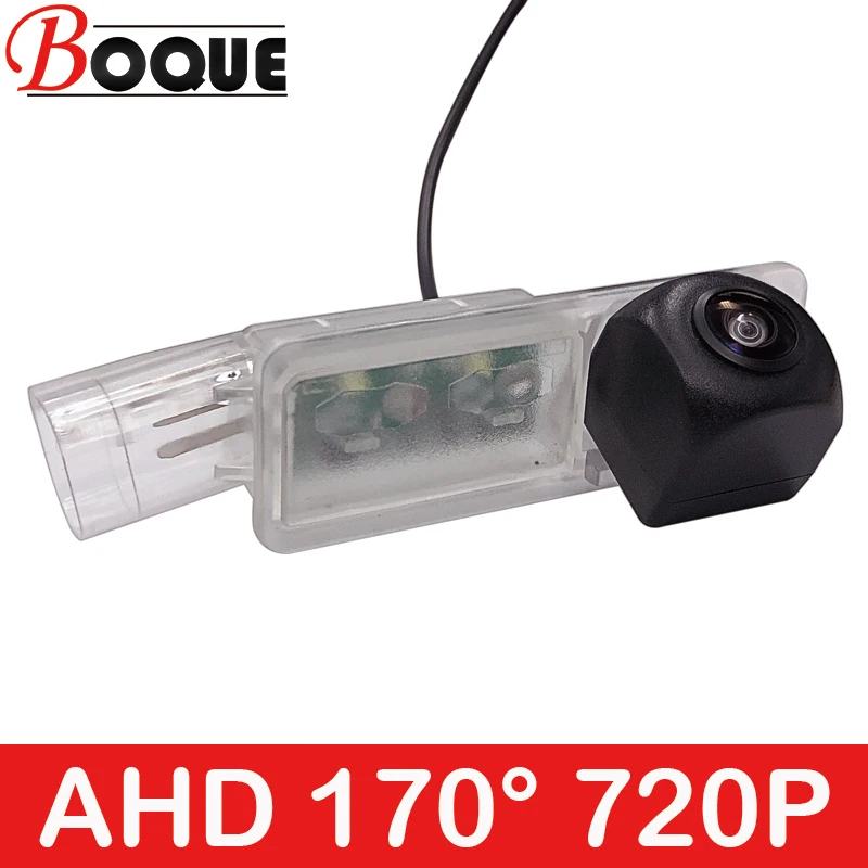 

BOQUE 170 Degree 1280x720P HD AHD Car Vehicle Rear View Reverse Camera for Porsche Boxster 987 981 718 982 Cayman 981C 982C