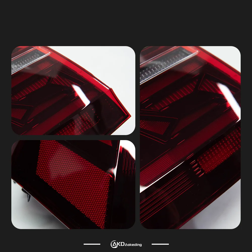 Автомобильные фары для Golf 7 Variant 2013-2021 MK7.5 светодиодный автоматический задний