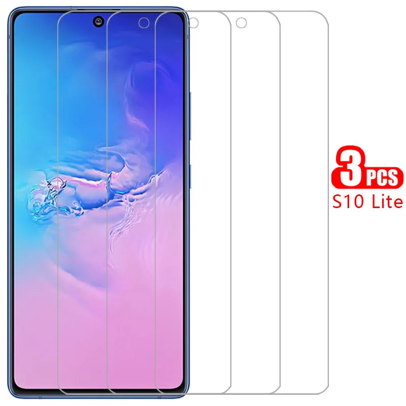 

Защитное закаленное стекло для samsung s10 lite, Защита экрана для galaxy s10lite s 10 10s light 6,7, пленка для samsung