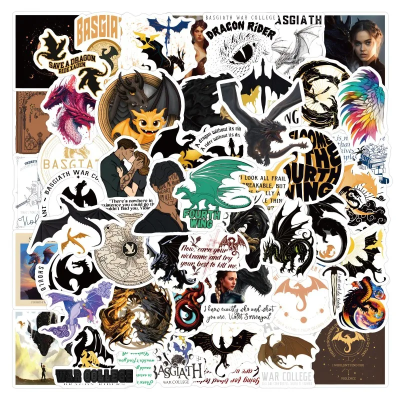 Наклейки граффити четвертого крыла 120 шт. наклейки для чемоданов водяных чашек
