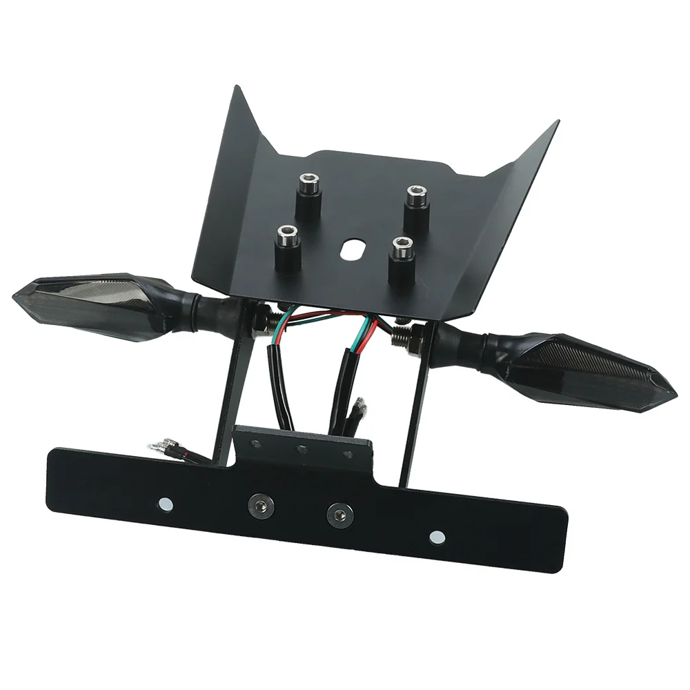 

License Holder Tail Tidy Fenders Eliminator Registration Plate LED Light For Duke250 Duke125 Duke390 2017 2018 2019 2020 2021