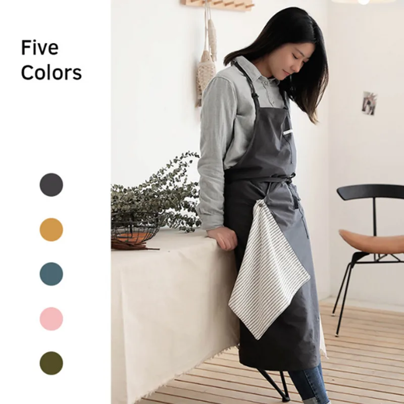 

Woman Kitchen Apron Gown Hairdresser Kitchen Accessories Restaurant Hero Apron Chef Apron Kitchen Florist Overalls Cook Apron