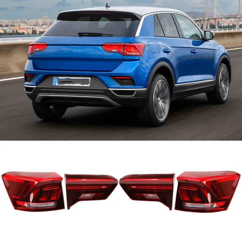 Автомобильный задний фонарь в сборе Φ Тормозная лампа сигнал поворота