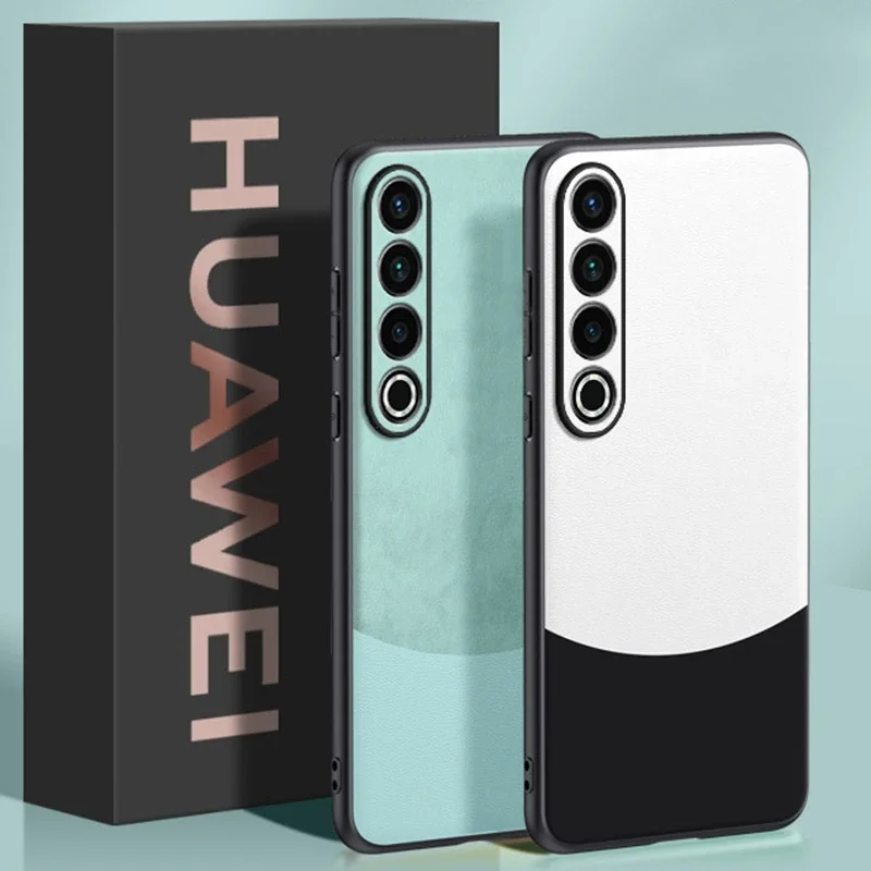 Роскошный чехол из искусственной кожи для Meizu 20 Pro Meizu20 задняя крышка матовый