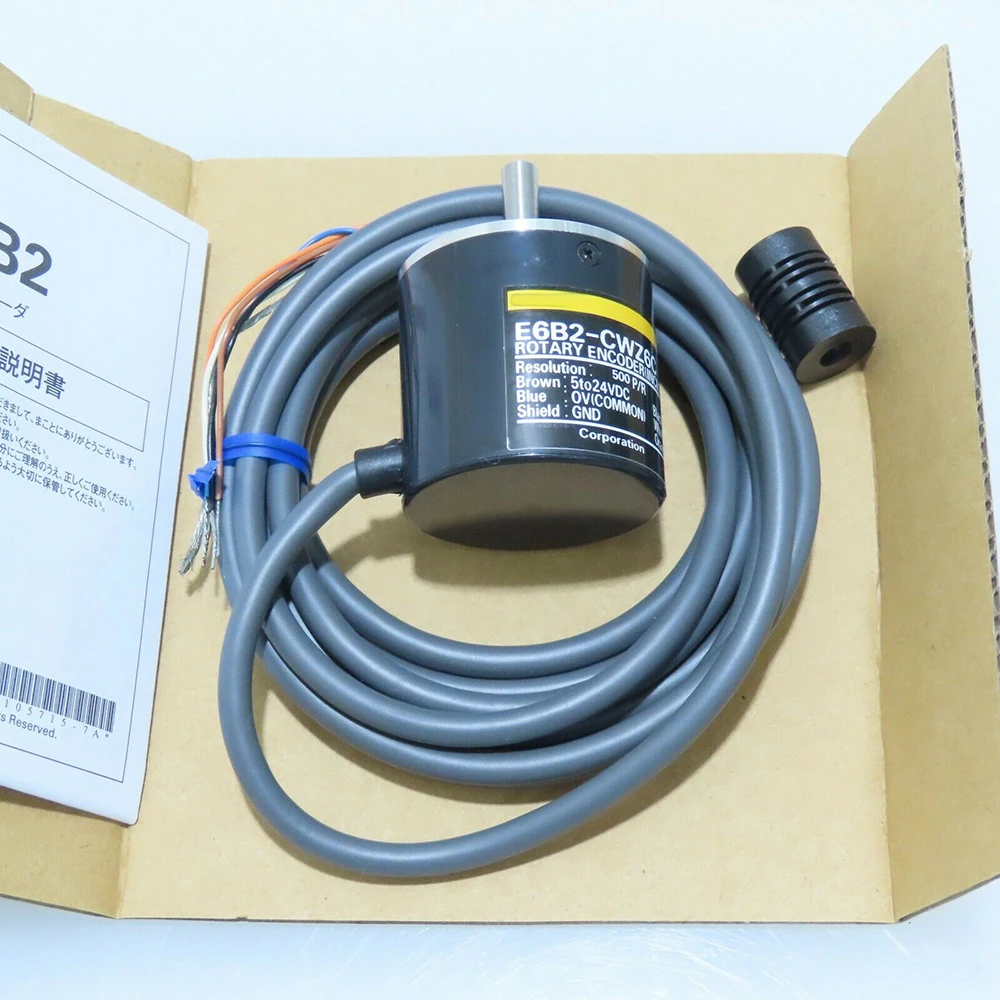 Поворотный энкодер E6B2-CWZ6C 500P/R 1024P/R Модель для удаления заказа