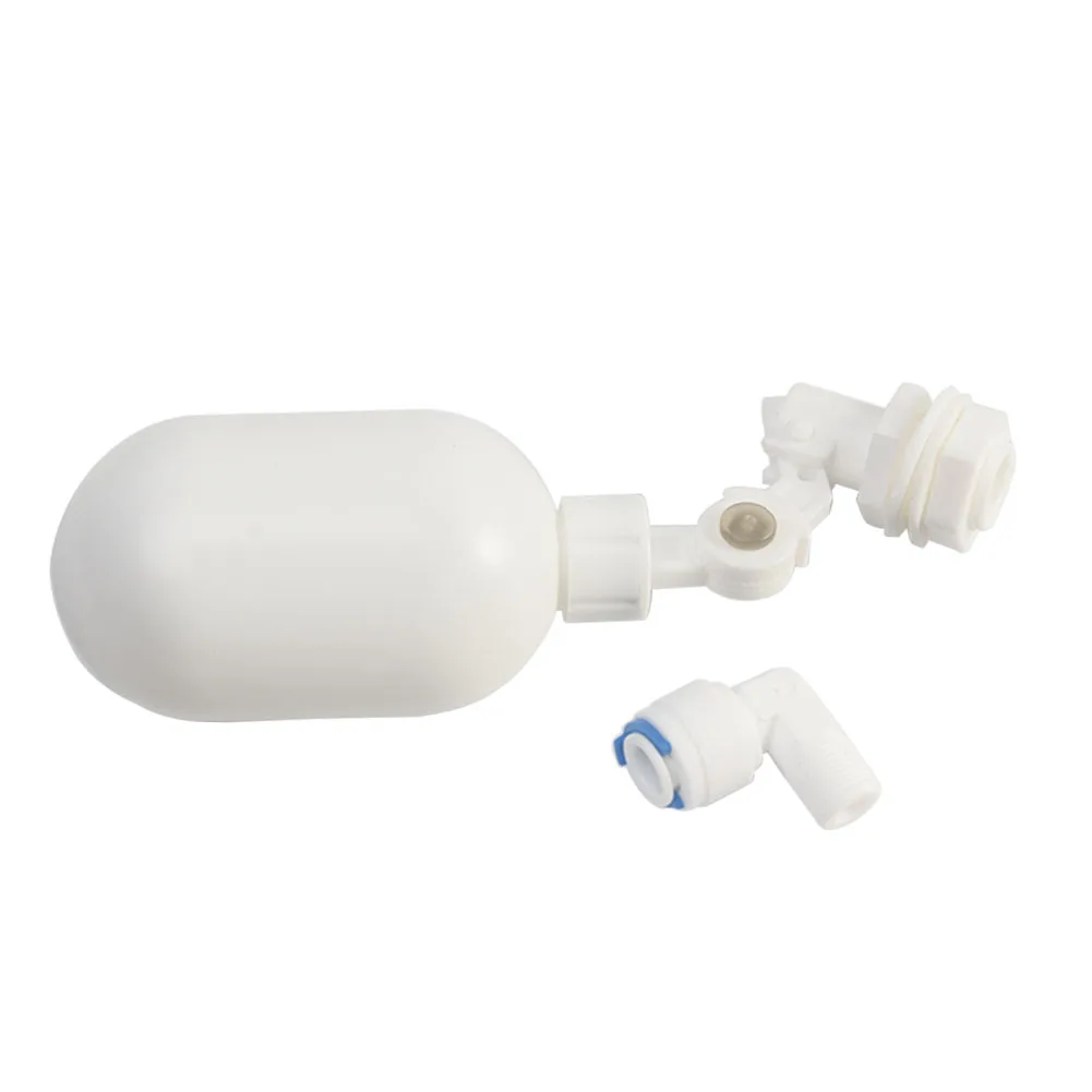 

High Efficiency New Adjustable Mini Plastic Automatic Float Valve for chemical medical Aquarium RO DI Reverse Osmosis System