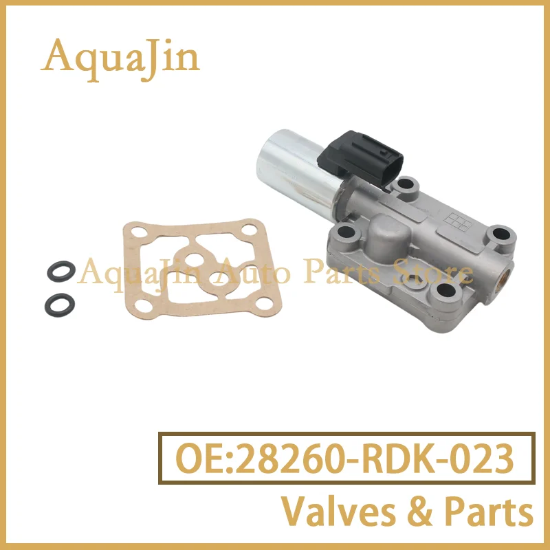 

28260-RDK-023 Электромагнитный клапан VVT для Honda Pilot YF1 2 Ridgeline Acura RL KB1 KB2 MDX YD1 RDX TL 3.5L 3.7L Подходит для OEM 28260RDK023