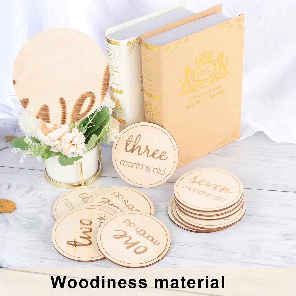 12 шт. подарки для новорожденных девочек знак объявлений ребенка детские открытки