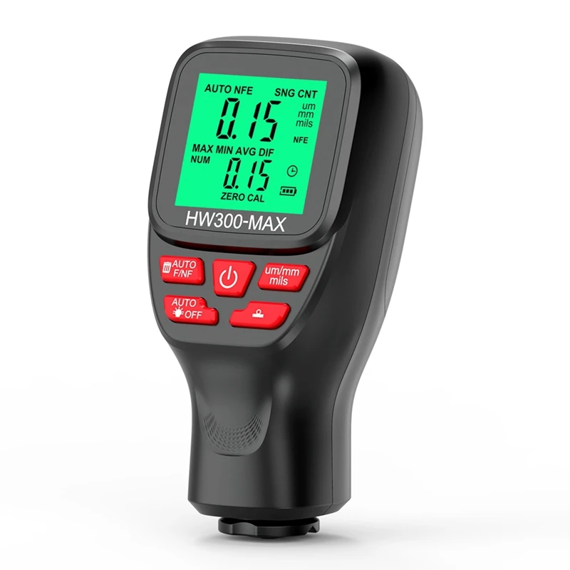 _ Измеритель толщины покрытия 0-2000 мкм прибор для измерения автомобильной краски