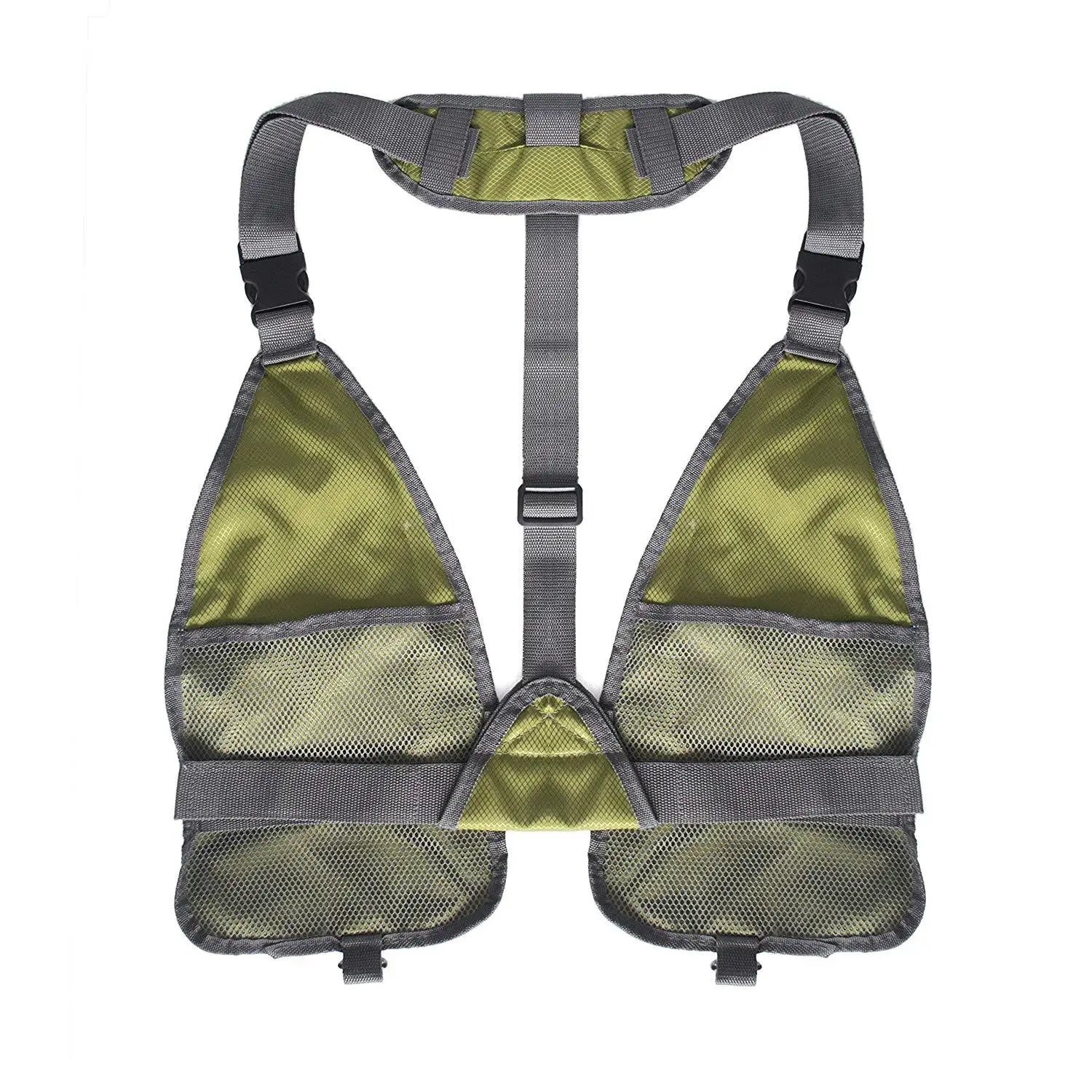 

Tactical Military Tactical Backpack Men Oxford Cloth Outdoor Vest Breathable Vest Army Backpack for Fishing Storage