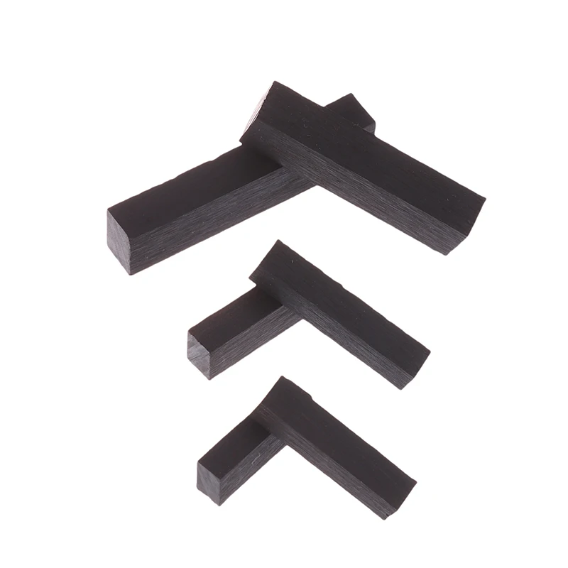 2 шт./компл. гайка для скрипки из черного дерева альта виолончель седло двойные