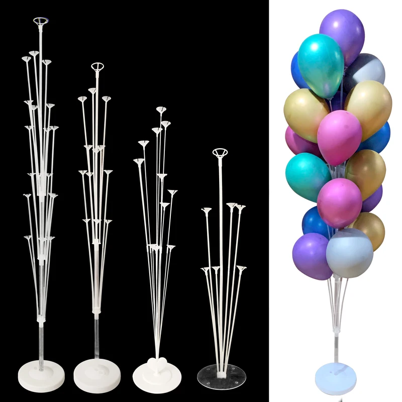 

Balloon Column Balloons Stand Holder Kids Adult Birthday Party Supplies Wedding Decorations Baby Shower Confetti Ballons Support