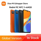 Смартфон Xiaomi Redmi 9C, NFC, 3 + 64 ГБ, 6,53 дюйма, 5000 мАч