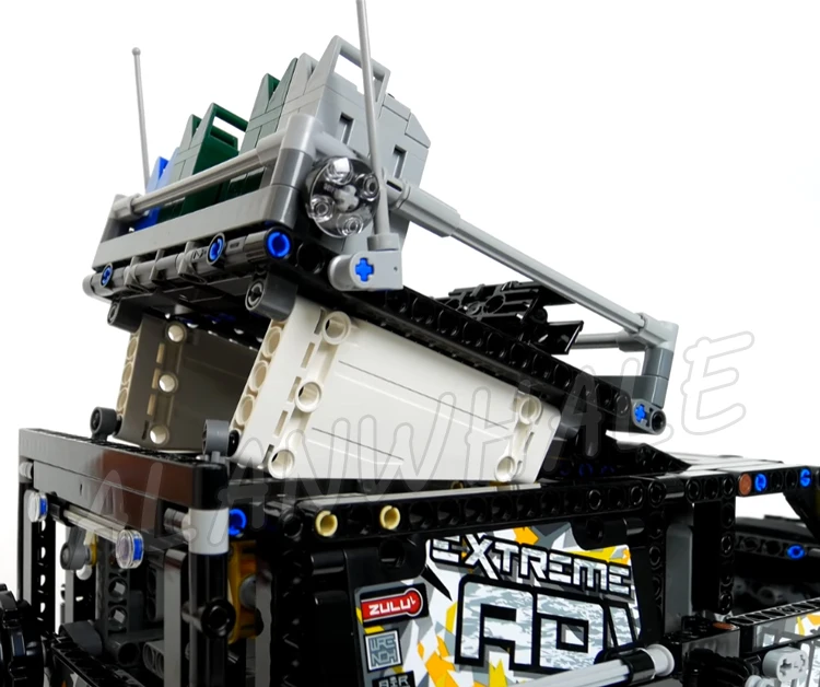 2050 шт. 2в1 технические экстремальные приключения с высоким ходом мобильный