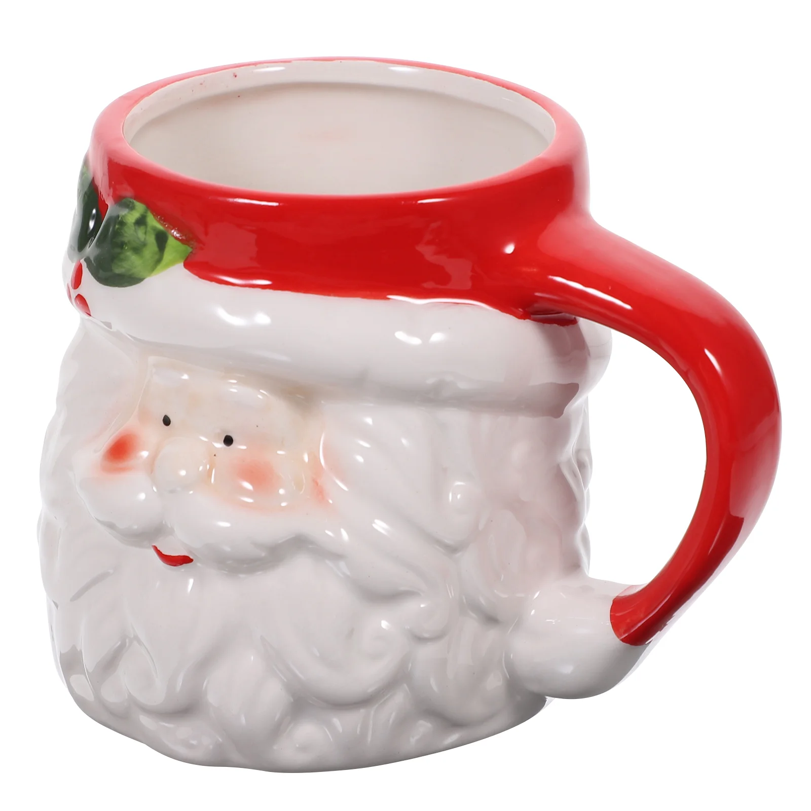 

Mug Christmas Coffee Mugs Cup Ceramic Travel Water Party Tea Delicate De Tazas Santa Creative Claus Pen Pottery Holder Holiday