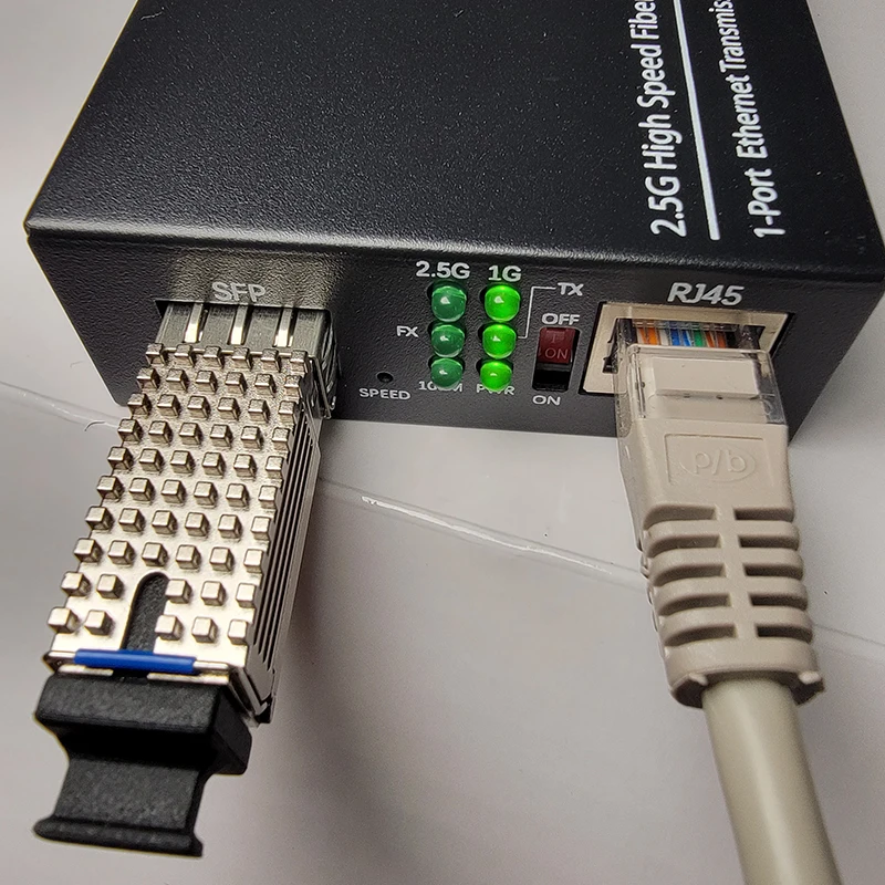 Фото GPON/EPON/XPON MINI ONU Stick SFP-модуль, двухрежимный SFP-модуль, веб-Управление ID/MAC/SN ONT ZTE №5