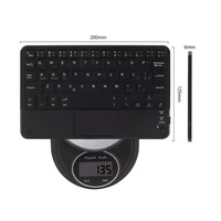 wireless bluetooth keyboard rechargeable mini laptop tablet keyboard home office ultra thin gamer keypad for android ios windows