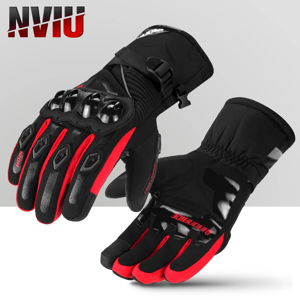 

Touch Screen Motorcycle Gloves Motorcycle Full Finger Gloves Winter Moto Guantes Riding Motorbike Moto Motocross Enduro