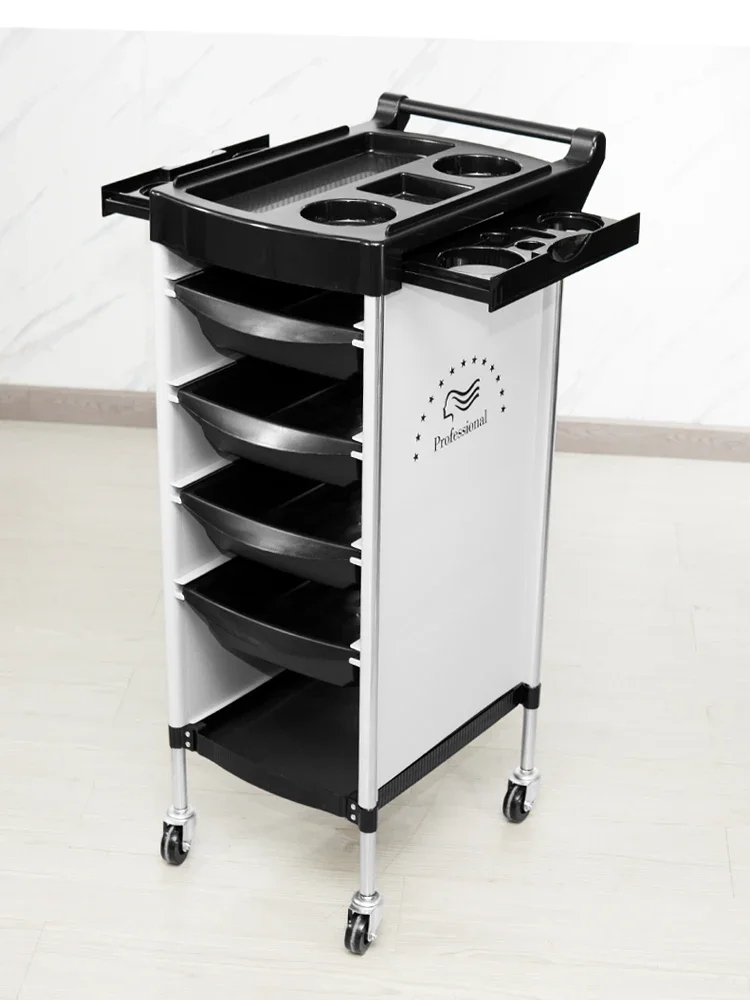 Парикмахерская многофункциональная тележка для салона маникюра косметика