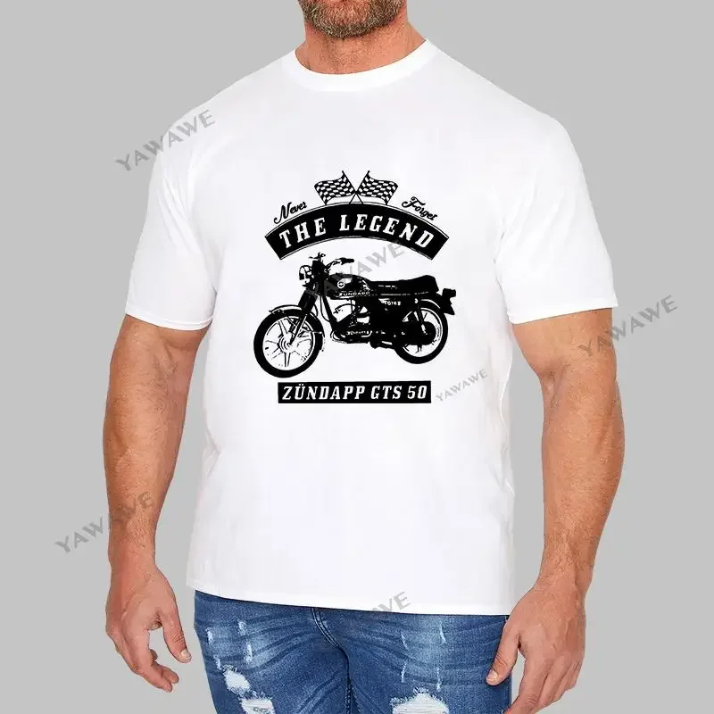 Мужская футболка Z&ampuumlndapp Zundapp Gts 50 чёрного цвета
