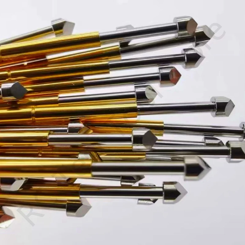 100 шт. P160-T3 пружинный тестовый щуп штифт Pogo никелированный диаметр 1 36 мм длина 23