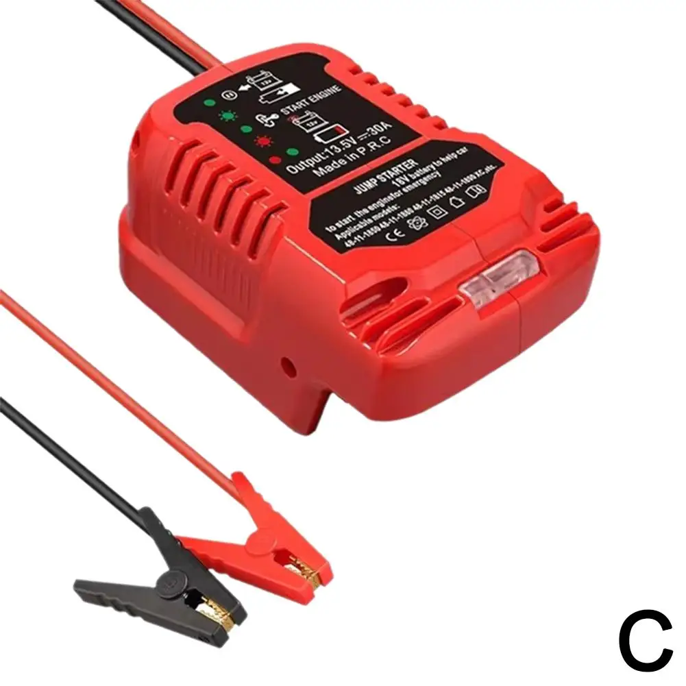 Джампер-кабели инструмент для запуска автомобиля Makita 18 в литий-ионный