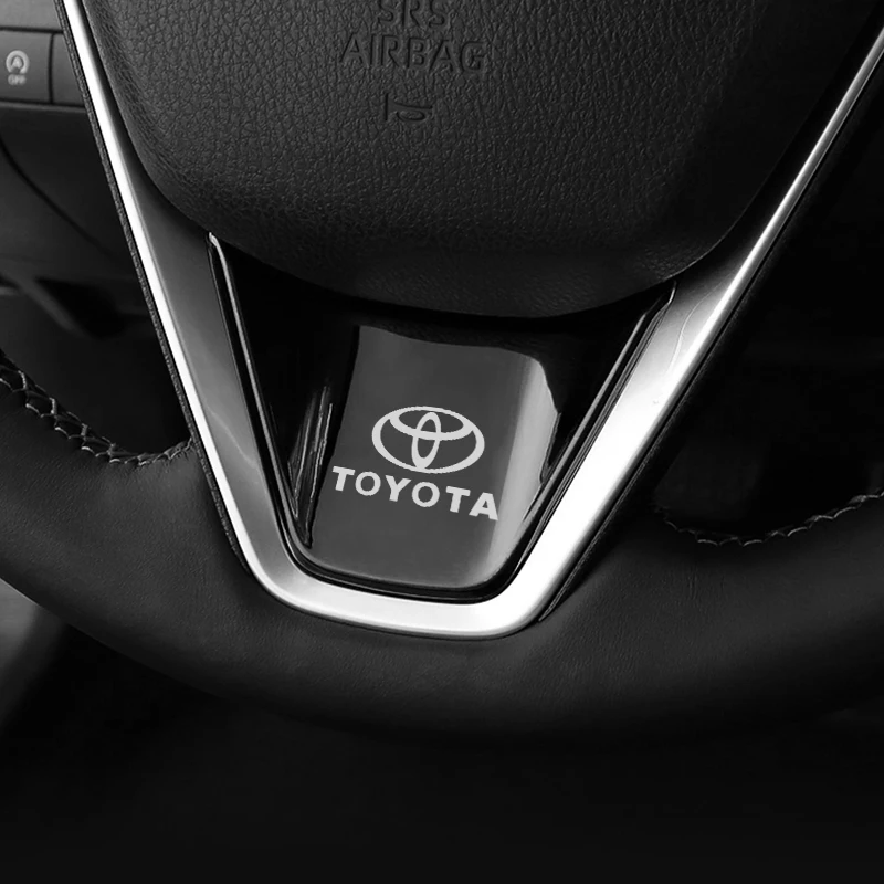 Стайлинг автомобиля значок на руль украшение для Toyota Camry V70 70 2018 2019 2020 2021 2022