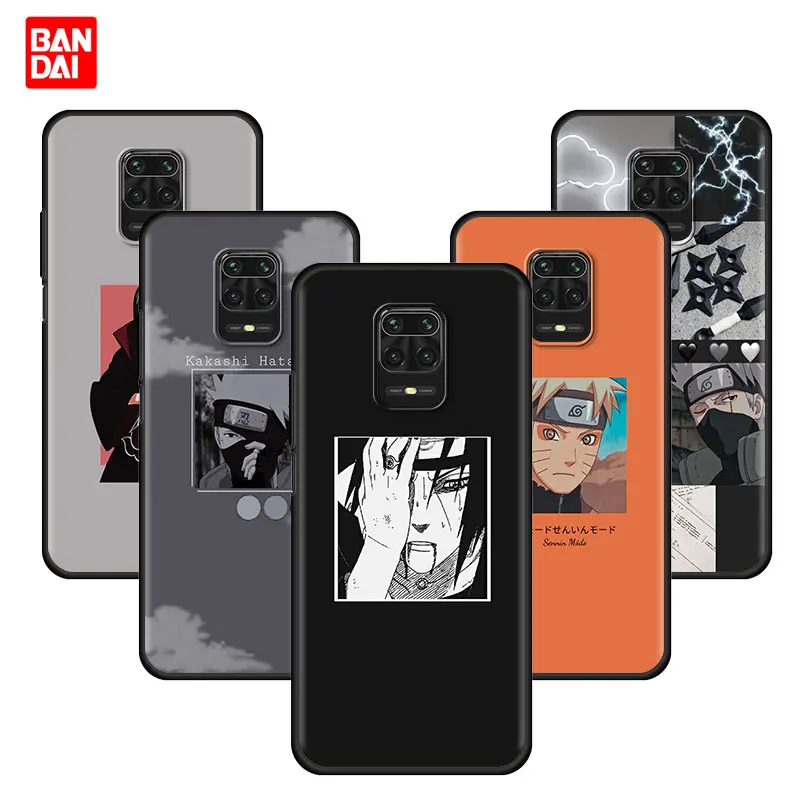 

Cover Case for Xiaomi Redmi Note 7 8 9 9s 10 11 8T 11T Pro Plus 5G 4G Original Trend Full Capinha Naruto And Sasuke Best Friend