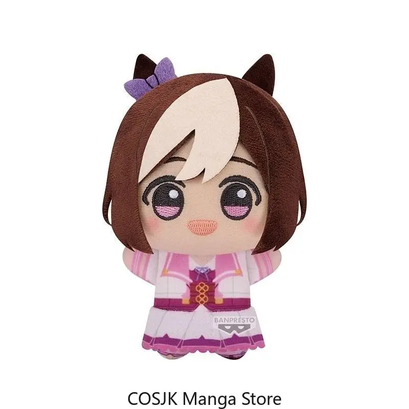Фото Аниме-фигурка Uma Musume Pretty Derby Chibi Gurumi: хлопковый плюшевый брелок-подвеска, милая мягкая игрушка, коллекционный подарок для фанатов игры №3