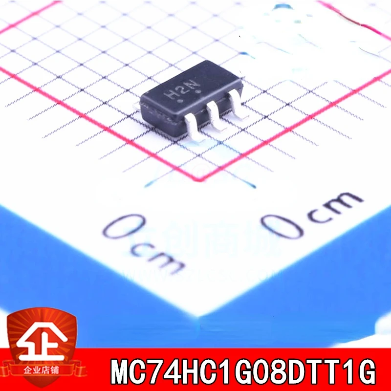 10pcs New and original MC74HC1G08DTT1G SOT23-5 Screen printing:H2 Logic - door and inverter MC74HC1G08DTT1G SOT23-5 H2