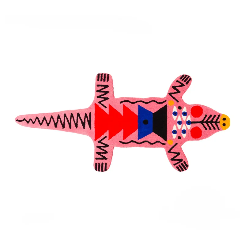 

Абстрактный ковёр для спальни