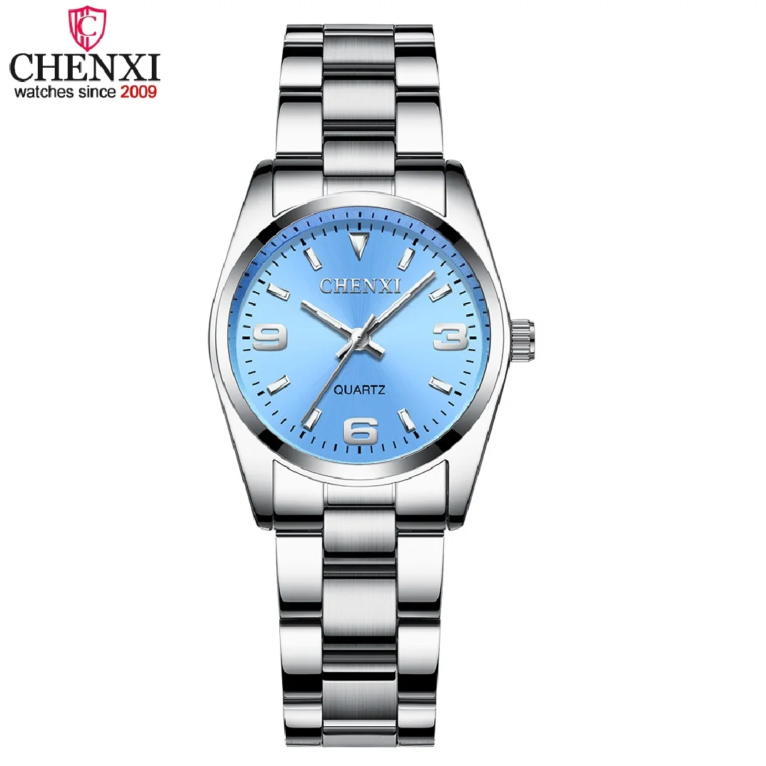 2022 CHENXI Brand Fashion Watches Women Luxury Stainless steel Wristwatches Analog Quartz Clock Watch Women's Relogio Feminino