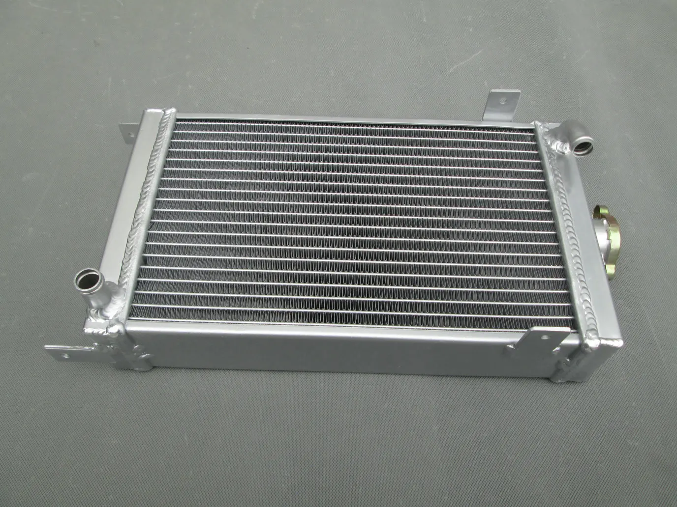 

62mm 3 Row Core Aluminum Radiator for Kart, Go-Kart, Karting, Gearbox, Shifter Karts